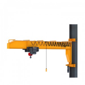 Wall Travelling Jib Crane