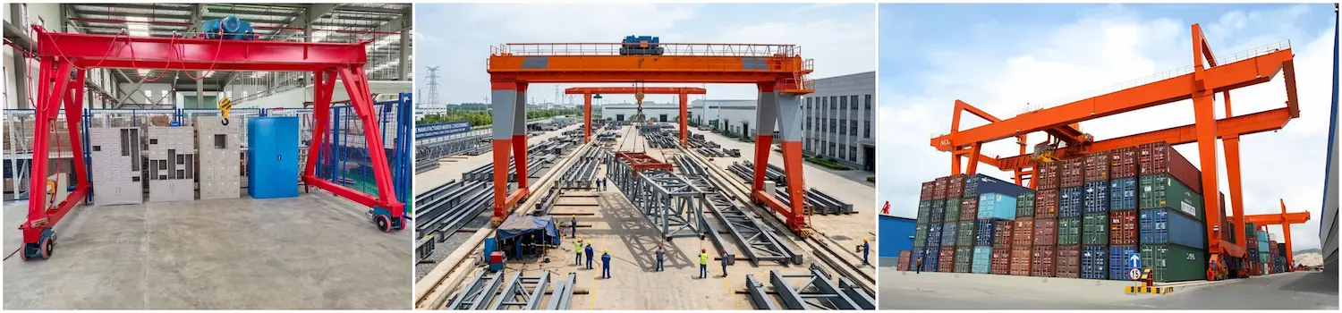 box-gantry-crane-applications