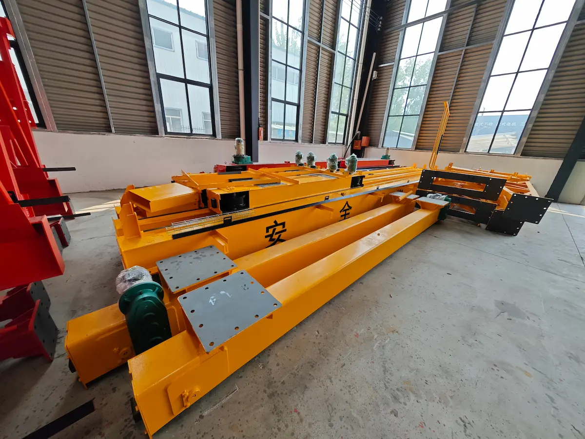 10 Ton Single Girder Overhead Crane Component