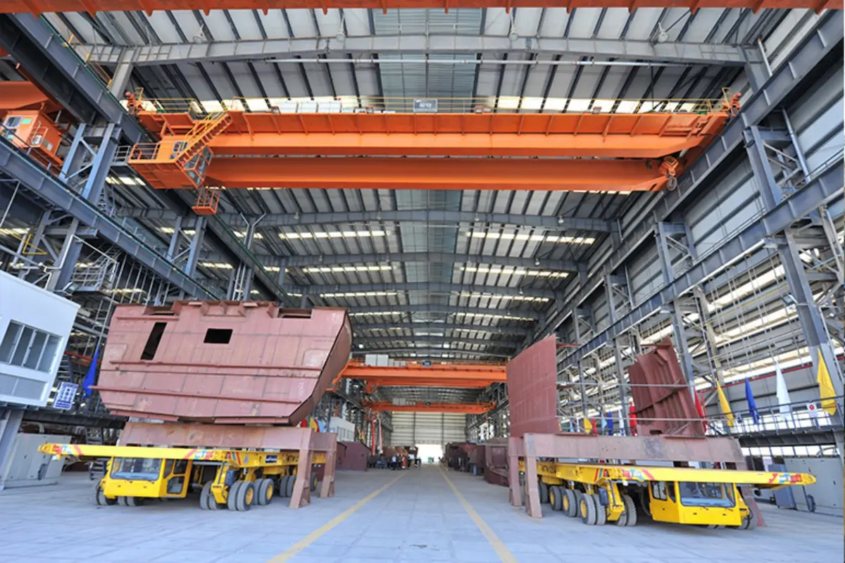 Installation and Maintenance of Heavy Equipment and Key Components