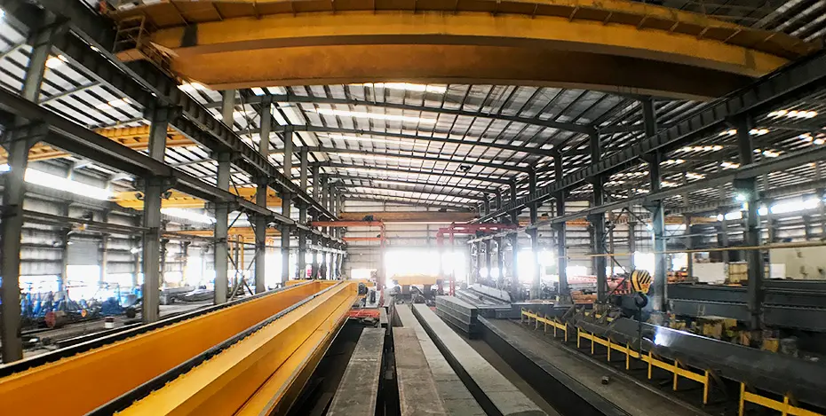 Overhead crane 3