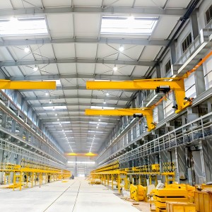 Wall Travelling Jib Crane