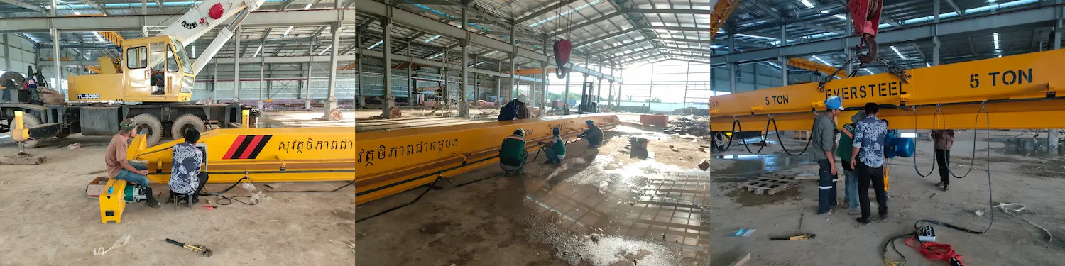 5-ton-overhead-crane-install-1