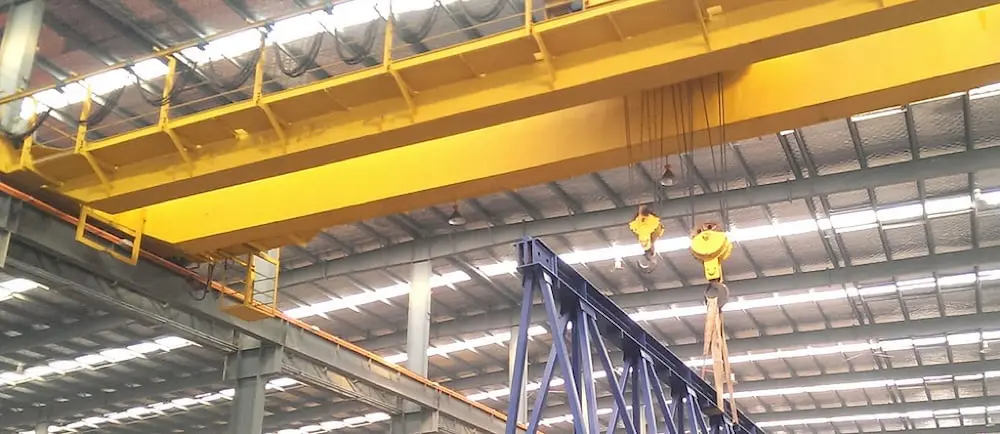 30 Ton Double Girder Overhead Crane 2