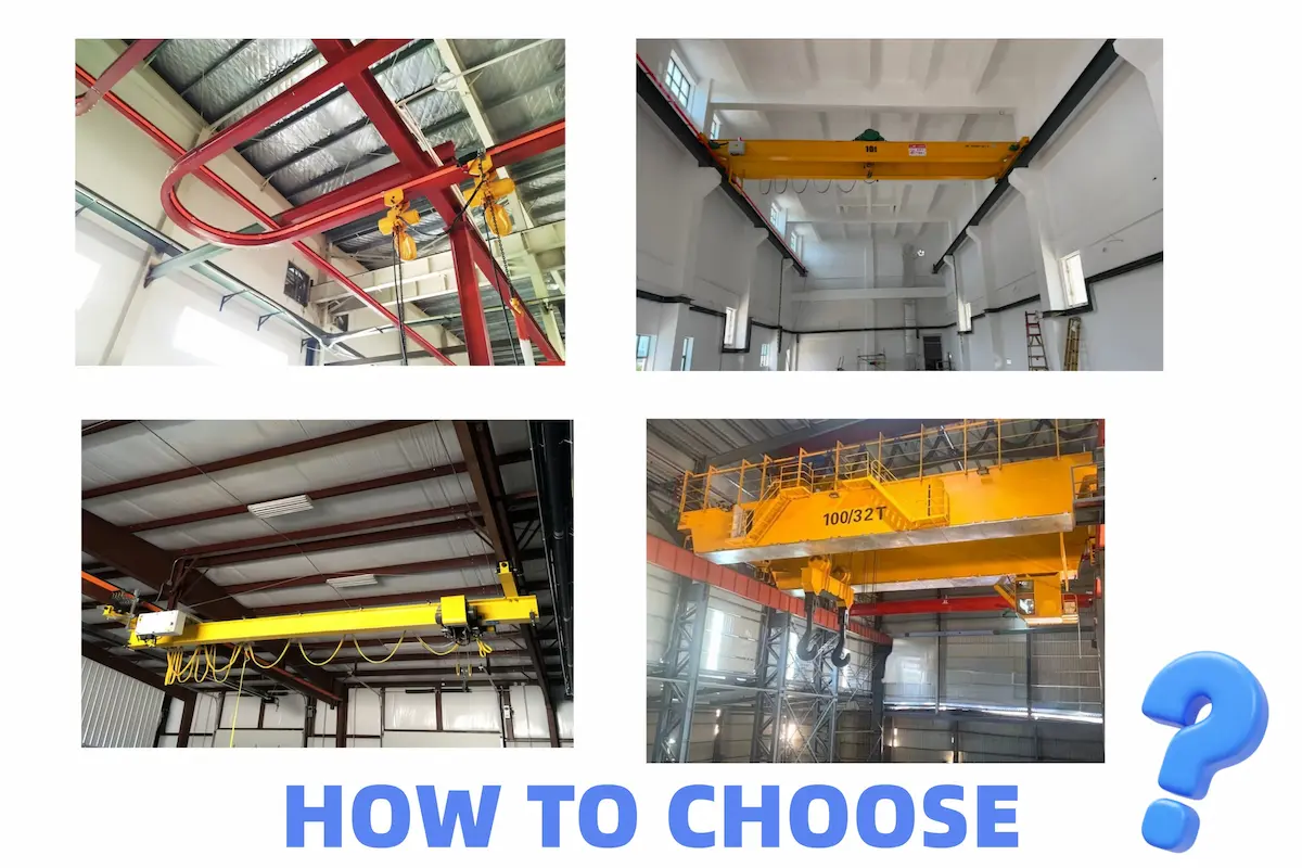 How to choose Overhead crane