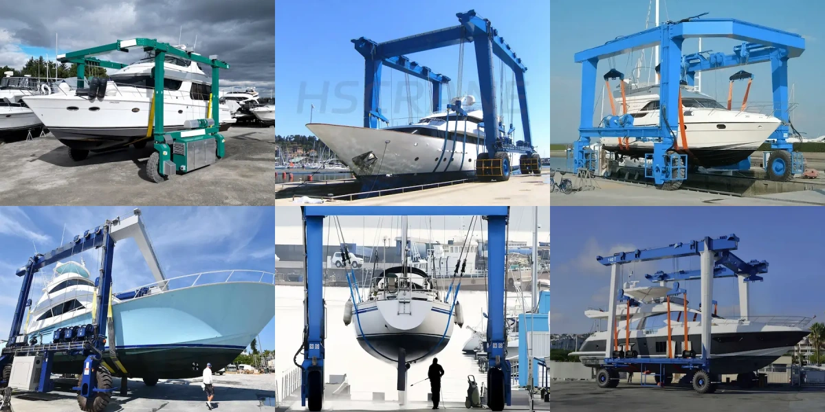 HSCRANE's lifting equipment