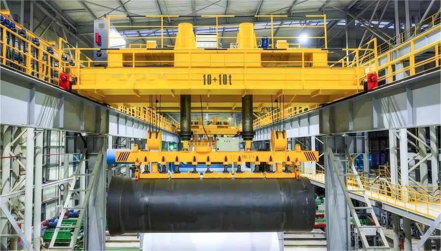 EOT double girder crane-4