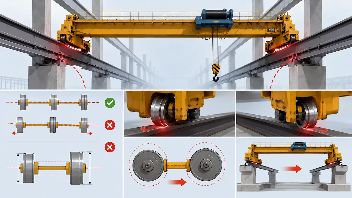 overhead-crane-rail-gnawing-cause-2