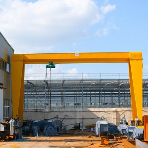 Single Girder Gantry Crane