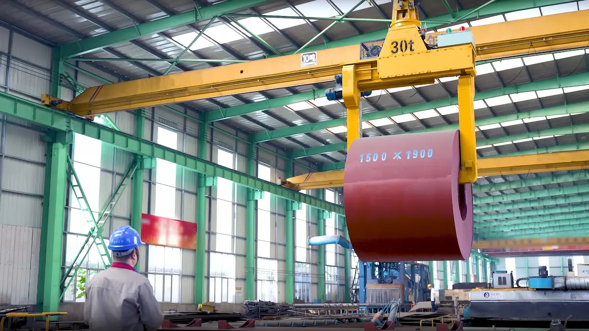 Smart Overhead crane