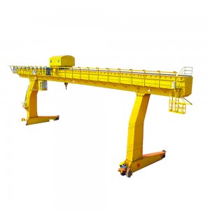 L Type Single Girder Gantry Crane