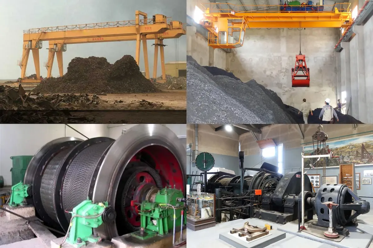 Common Types of Lifting Equipment in Mining