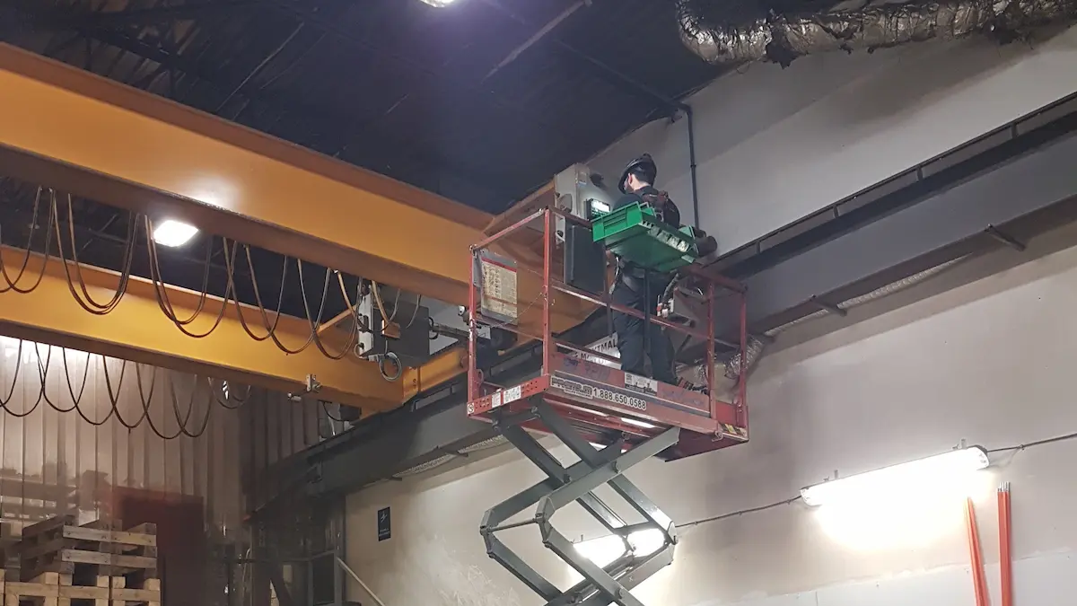 overhead-crane-rail-gnawing-protect