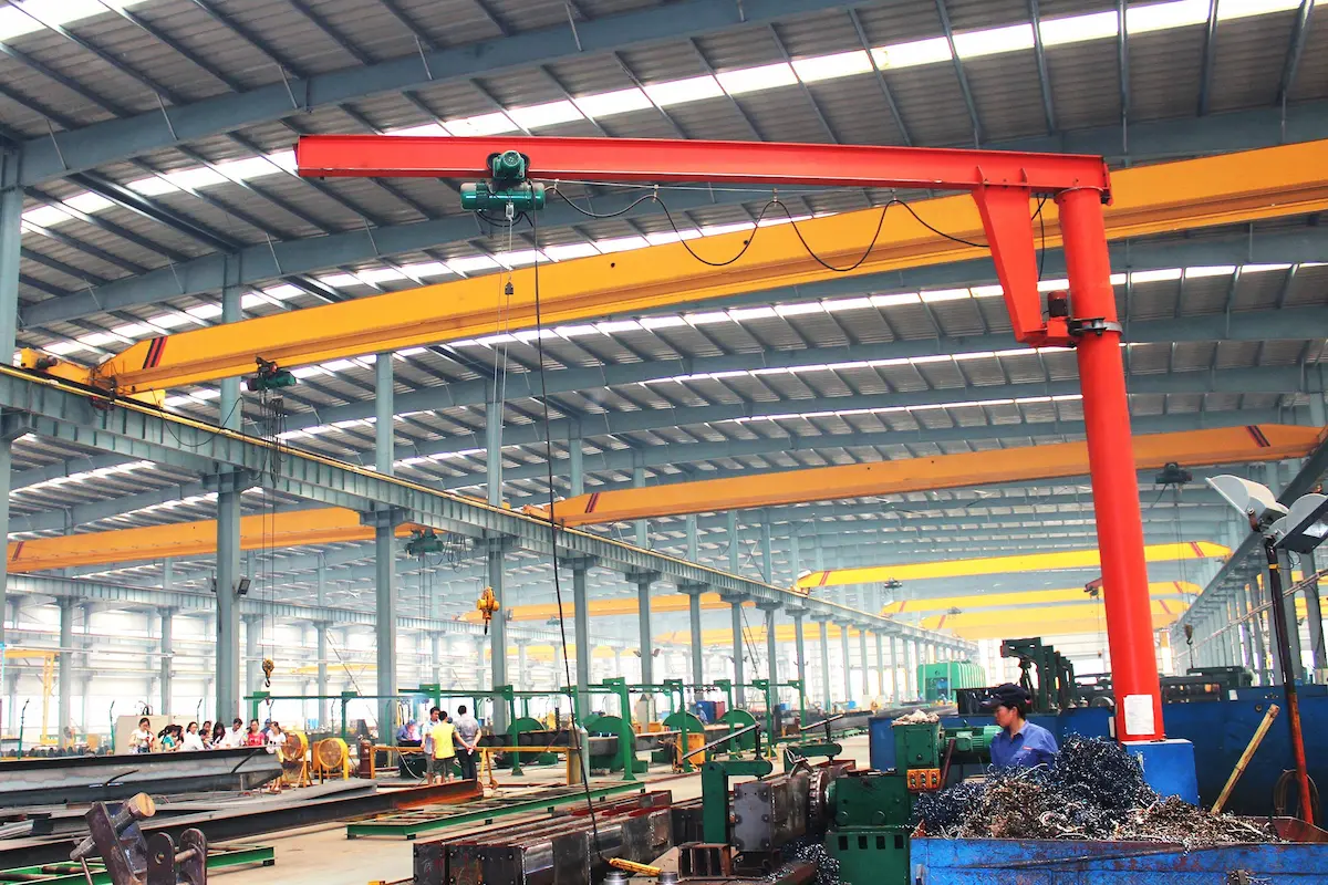 Jib Crane and Overhead Crane
