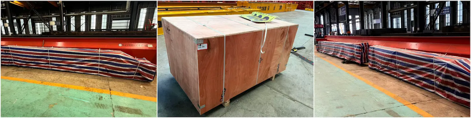 hscrane-10t-overhead-crane-packing