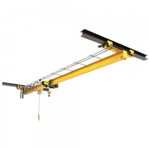 Underslung Single Girder Overhead Cranes