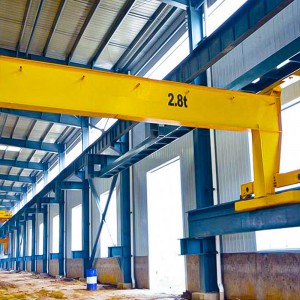 Wall Travelling Jib Crane