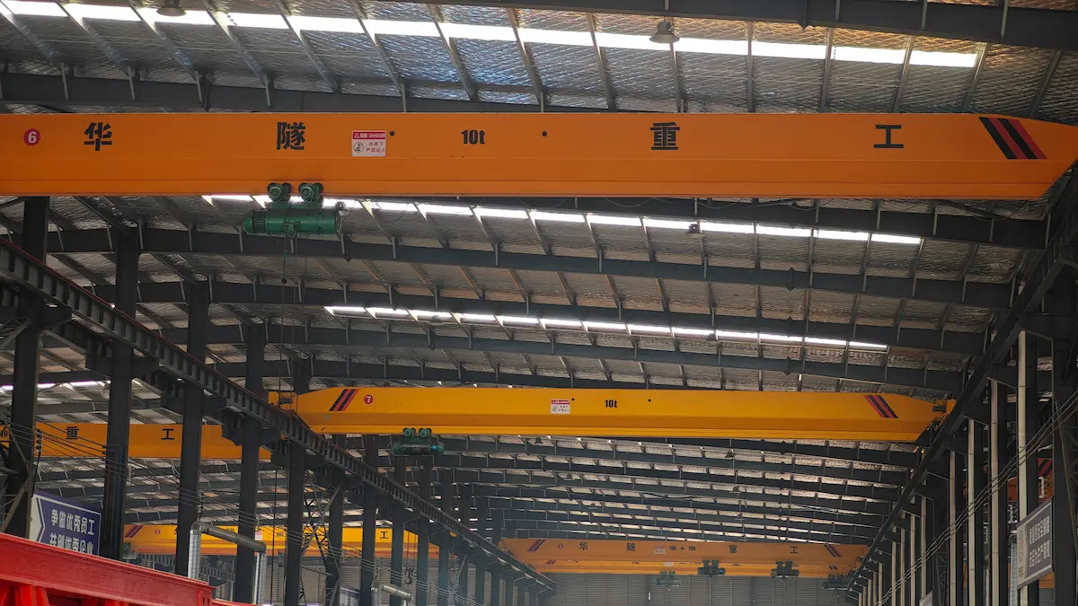 10 Ton Single Girder Overhead Crane 1