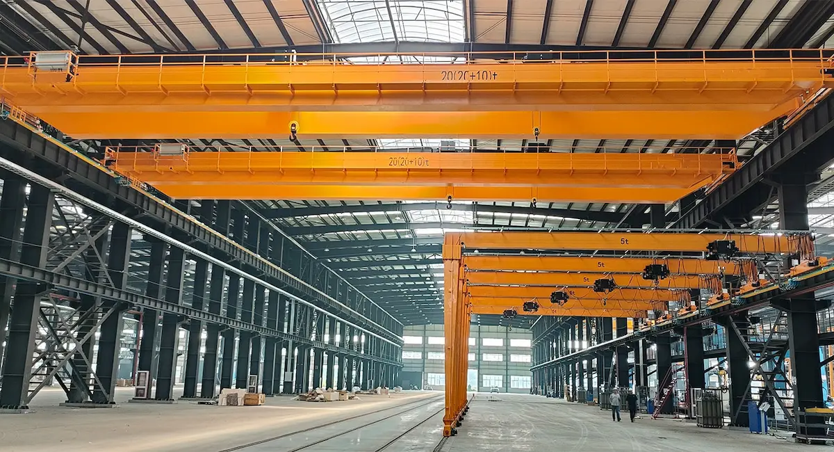 Overhead Crane and Jib Crane