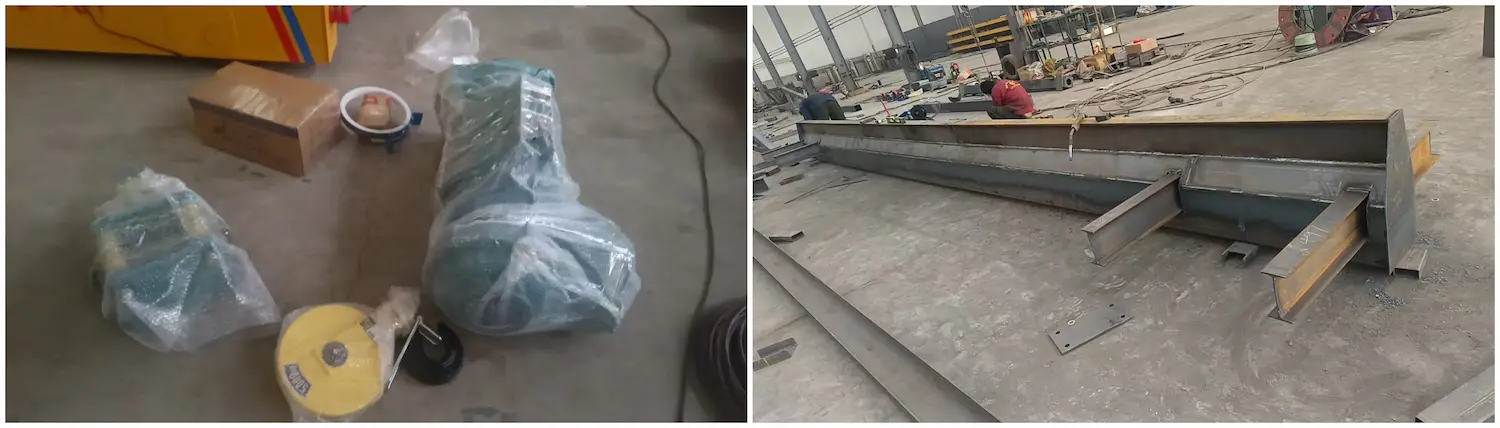 hscrane-gantry-crane-production