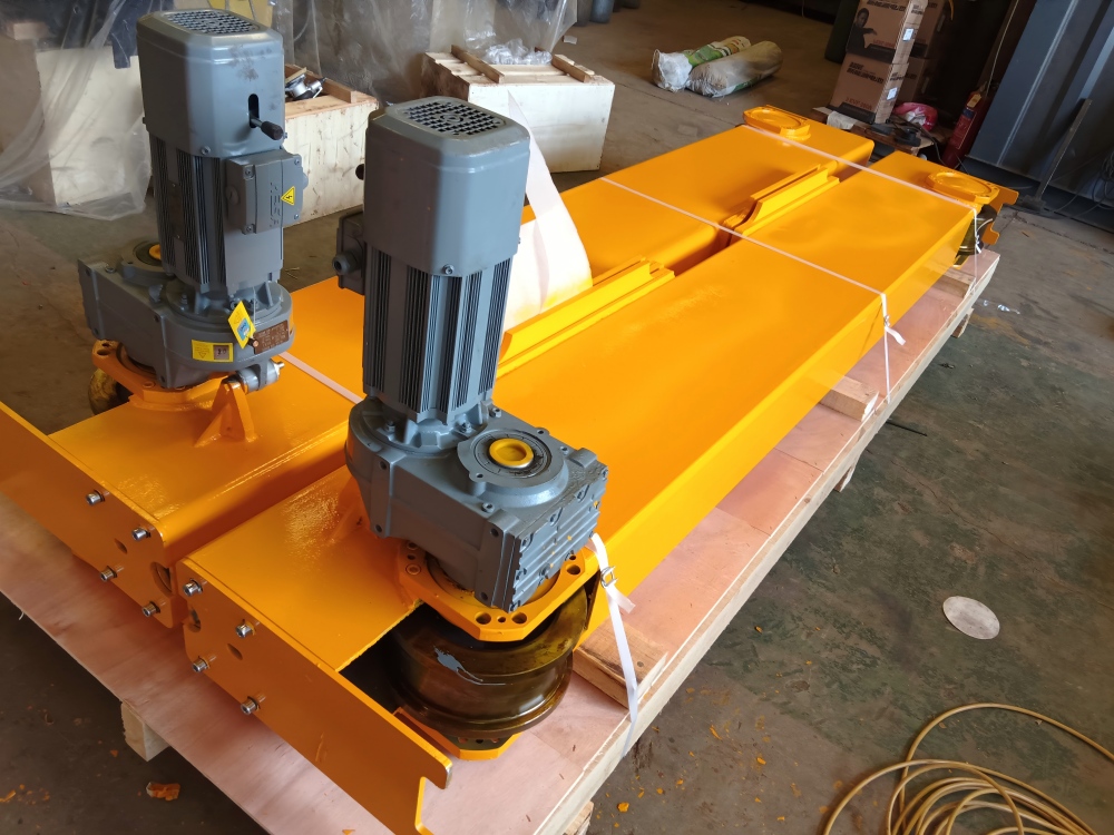 16-Ton European Double Girder Overhead Crane-1