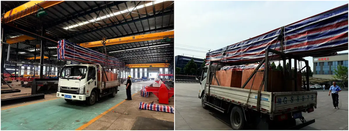 hscrane-10t-overhead-crane-transportation