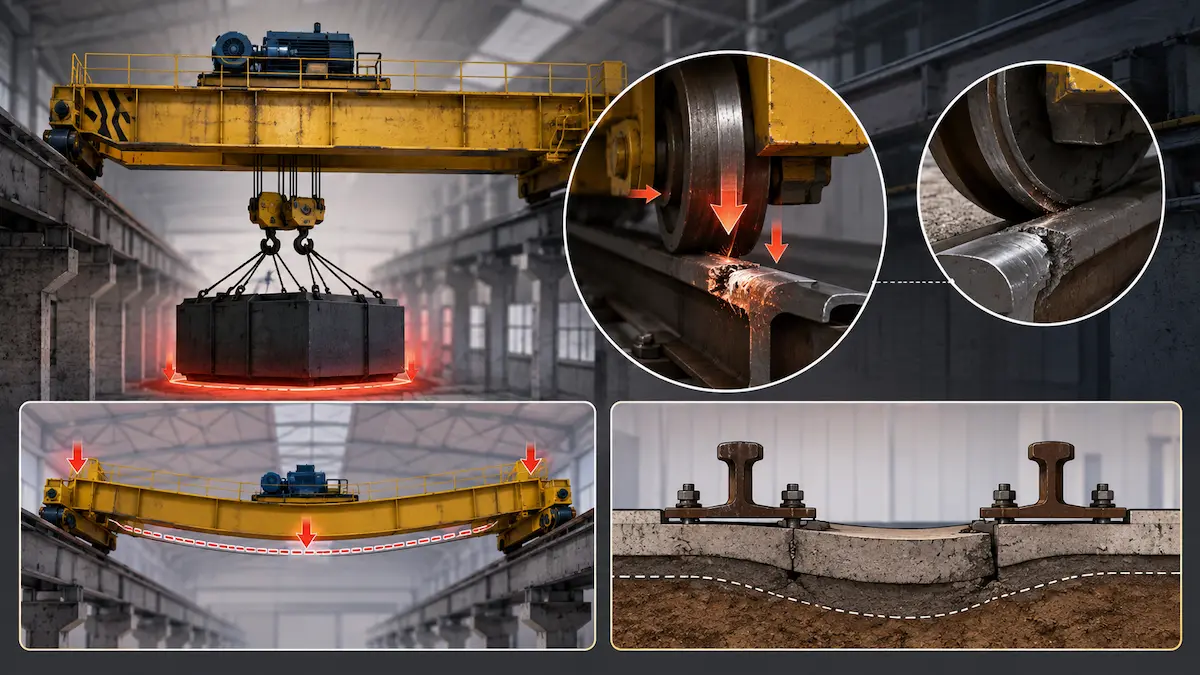 overhead-crane-rail-gnawing-cause-5