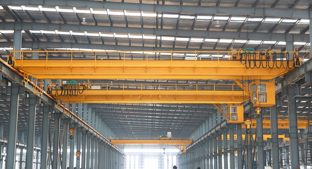 EOT double girder crane-6