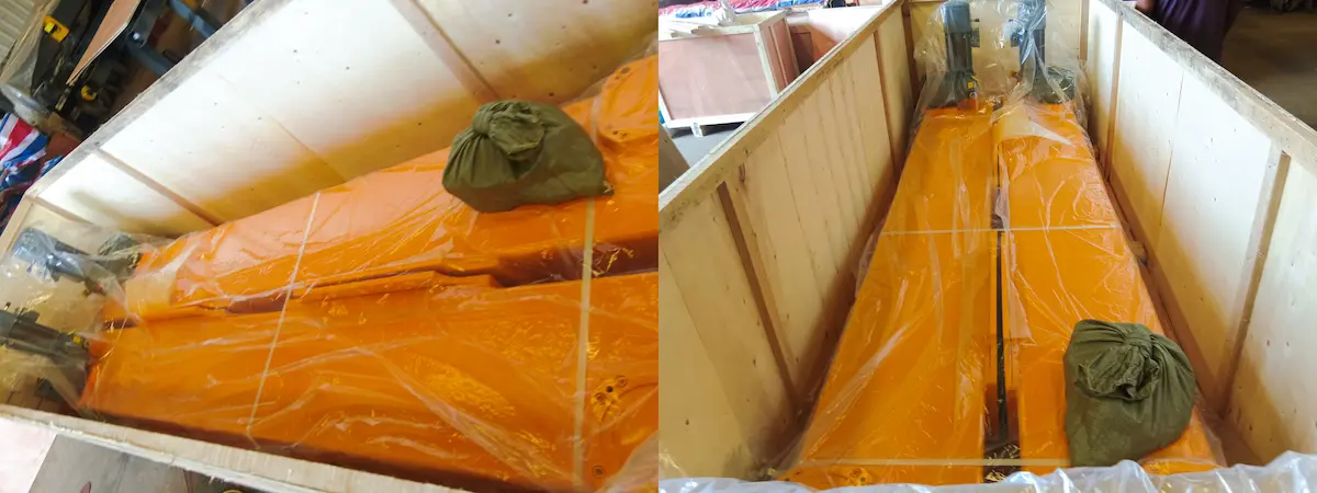 30 Ton Double Girder Overhead Crane Successfully Delivered to Singapore