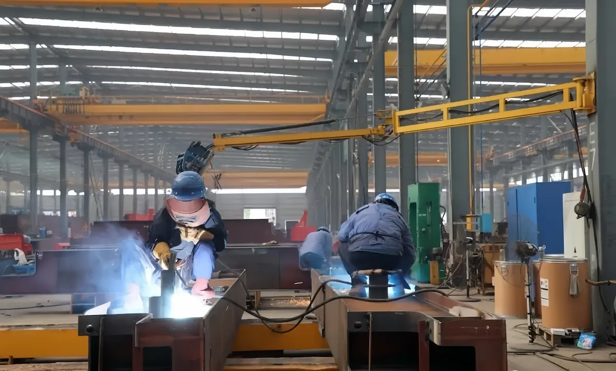 Overhead crane maintenance