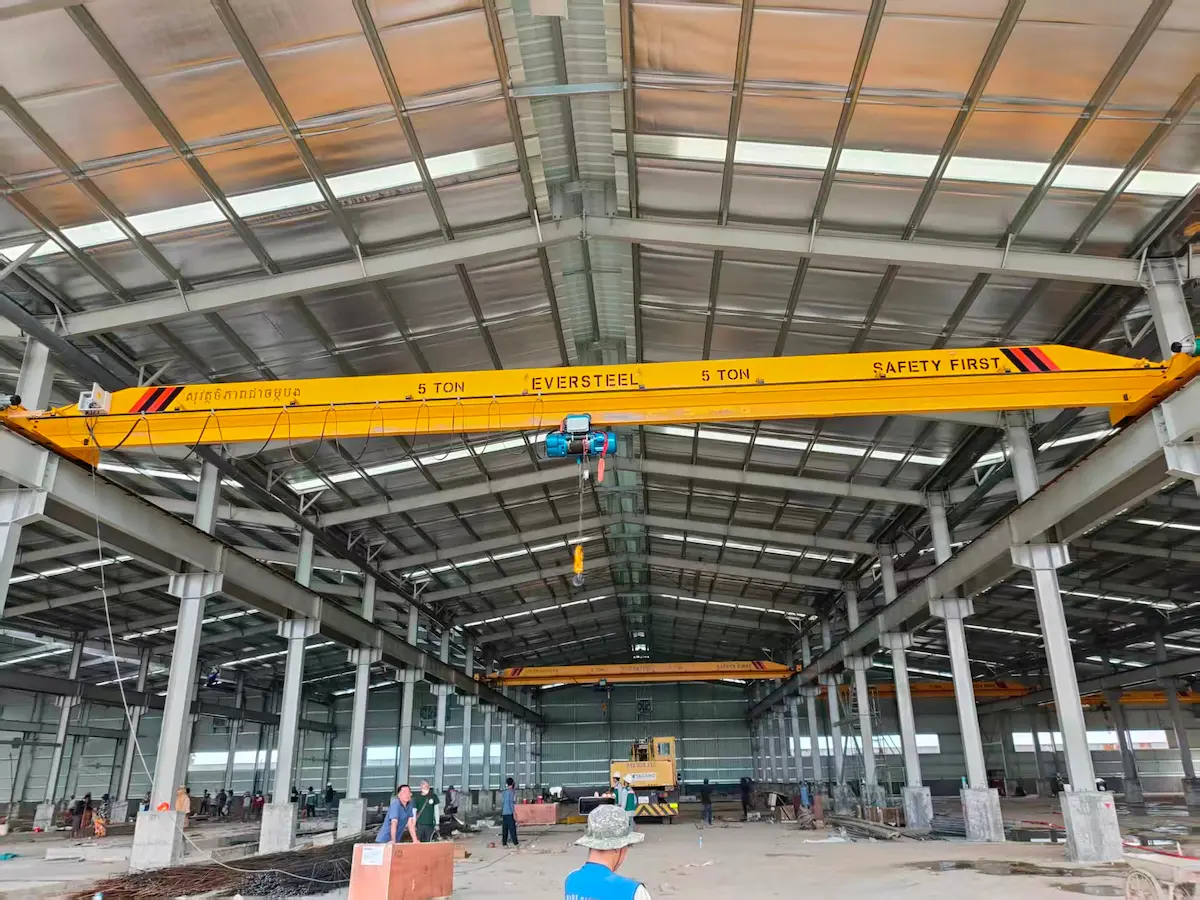 5-ton-overhead-crane-cambodia-1