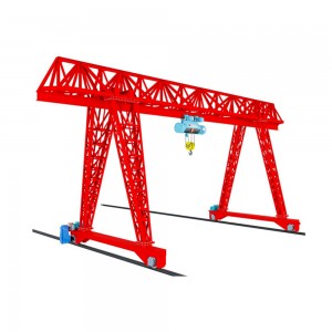 Truss Type Single Girder Gantry Crane