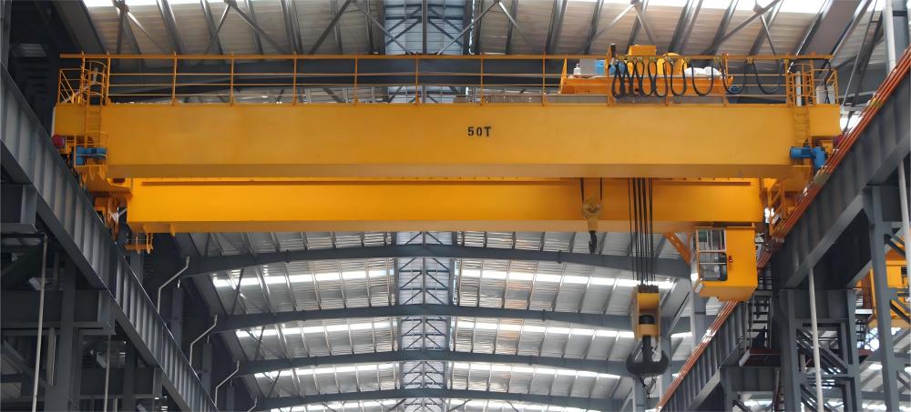 EOT double girder crane