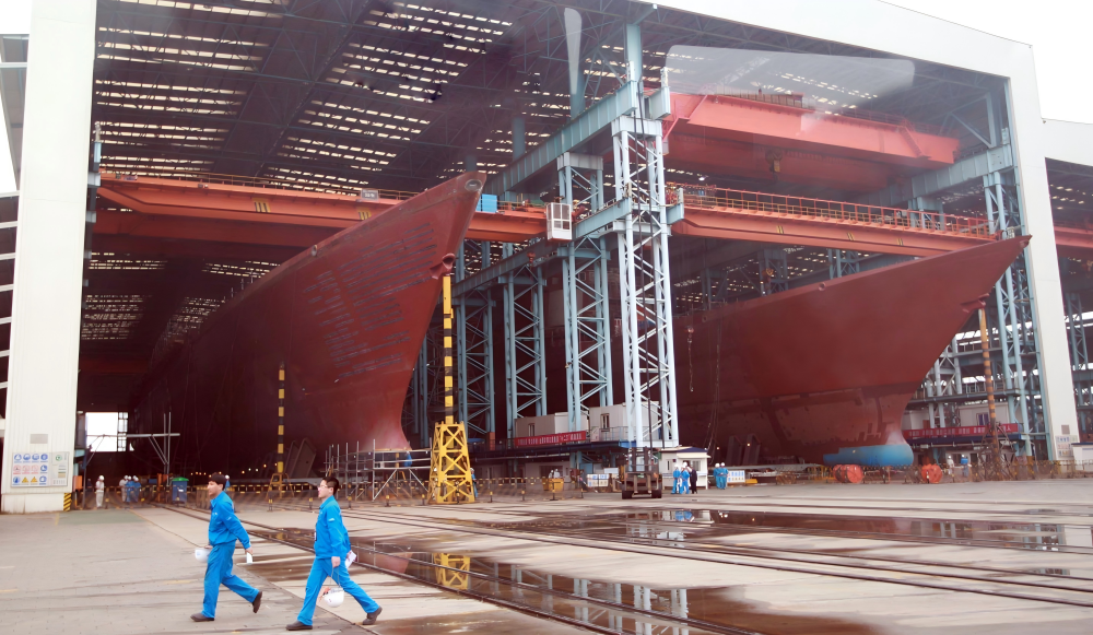 Double girder EOT crane in steel plant-4