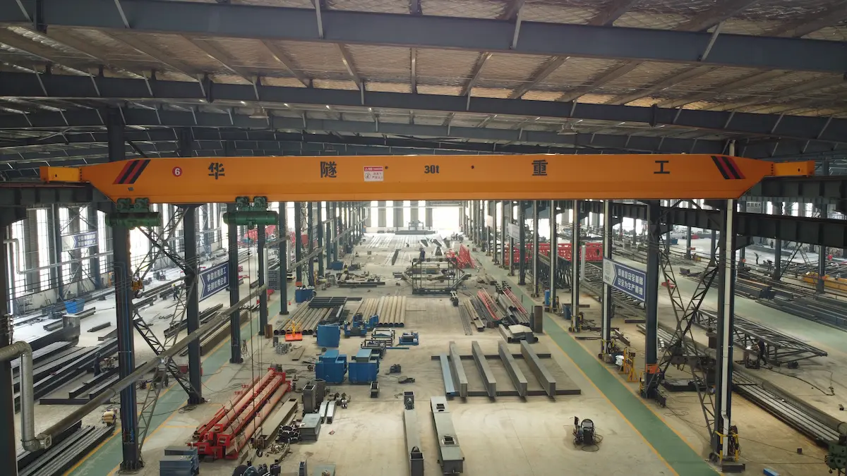 30 Ton Double Girder Overhead Crane 1