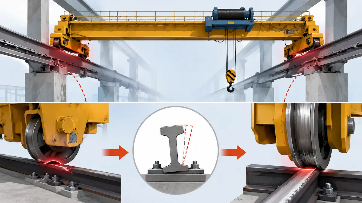 overhead-crane-rail-gnawing-cause-1