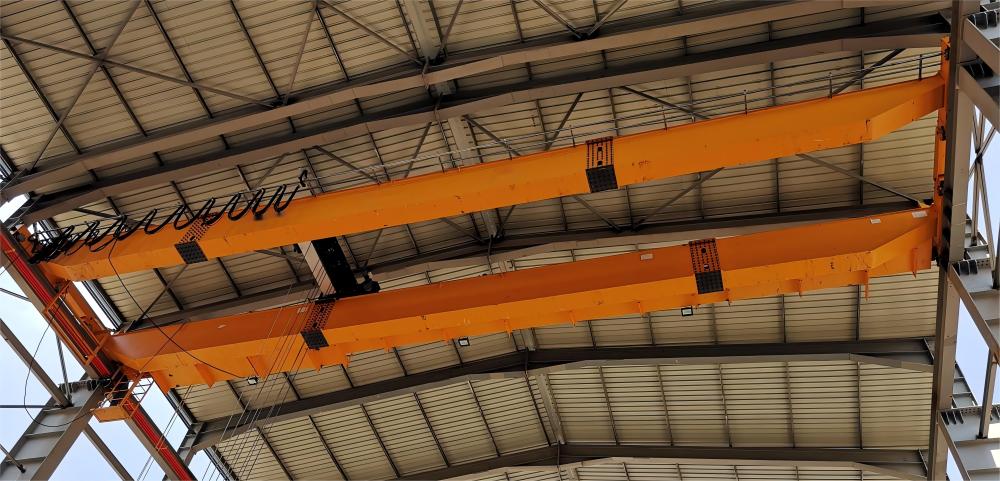 16-Ton European Double Girder Overhead Crane-2