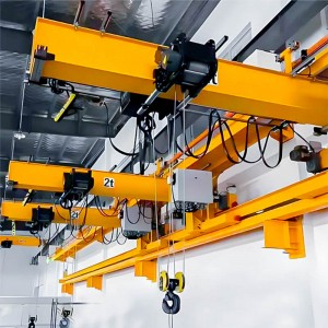 Wall Travelling Jib Crane