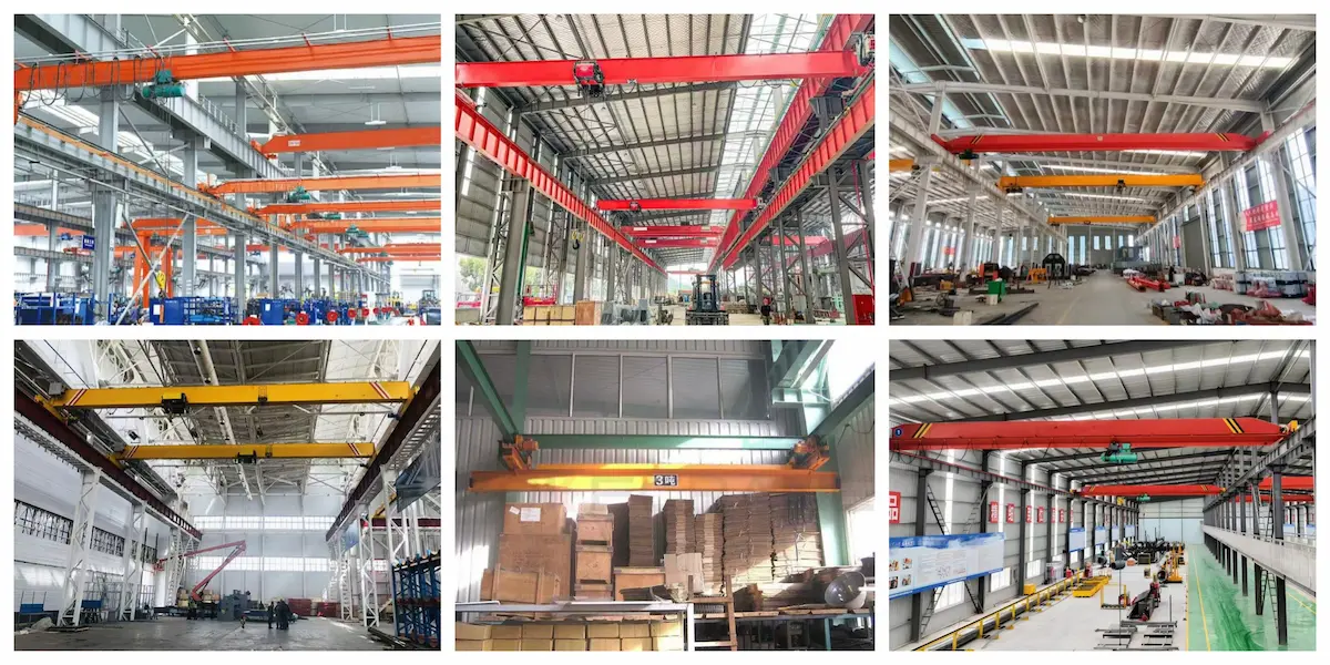 Main Application Scenarios for a 3-Ton Overhead Crane