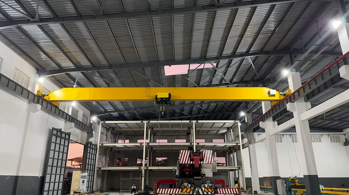 3 Ton Overhead Crane 2