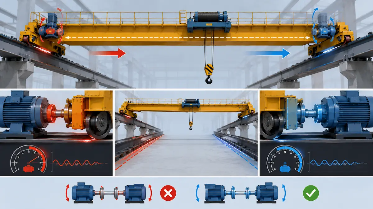 overhead-crane-rail-gnawing-cause-4