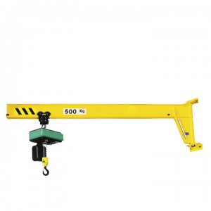 Wall Travelling Jib Crane