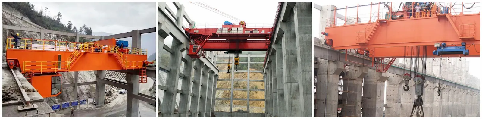 Overhead Crane outdoor working conditions