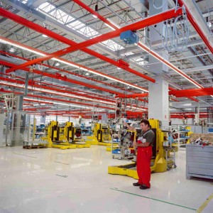KBK Flexible Combined Overhead Crane