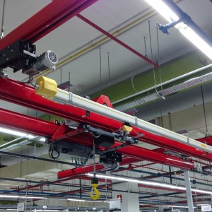 KBK Flexible Combined Overhead Crane