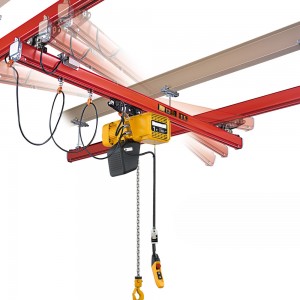 KBK Flexible Combined Overhead Crane