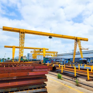 Single Girder Gantry Crane