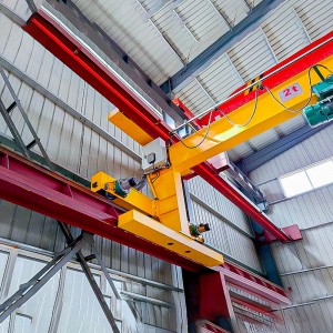 Wall Travelling Jib Crane