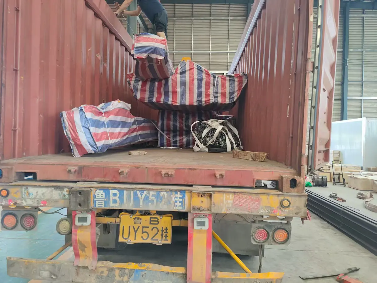 10 Ton Single Girder Overhead Crane Shipping
