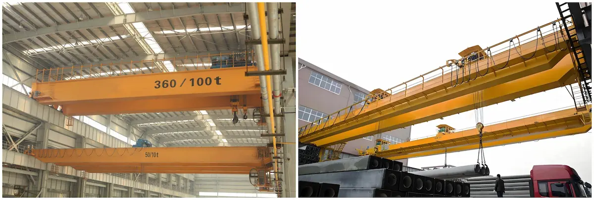 overhead-crane-travel-mechanism